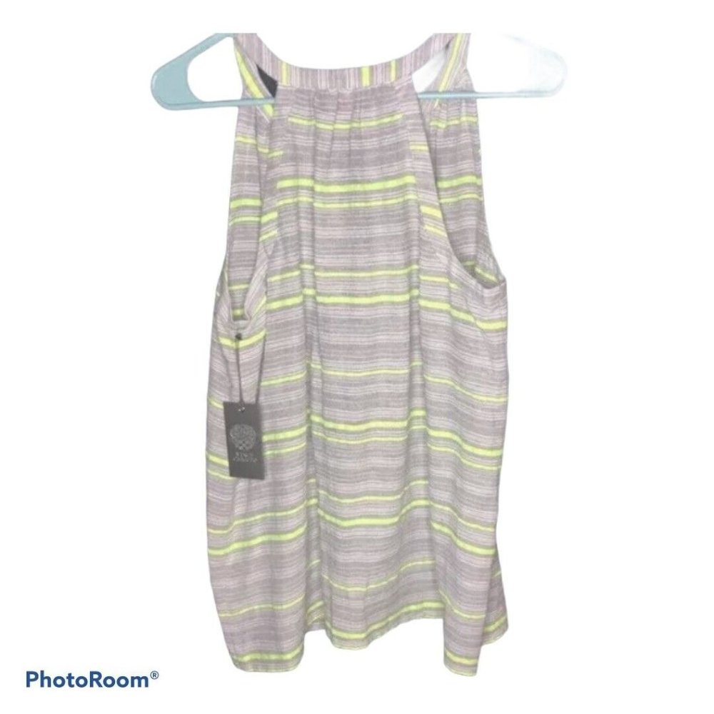 Vince Camuto Boho Tank Top Size S NEW $69 - Picture 2 of 6